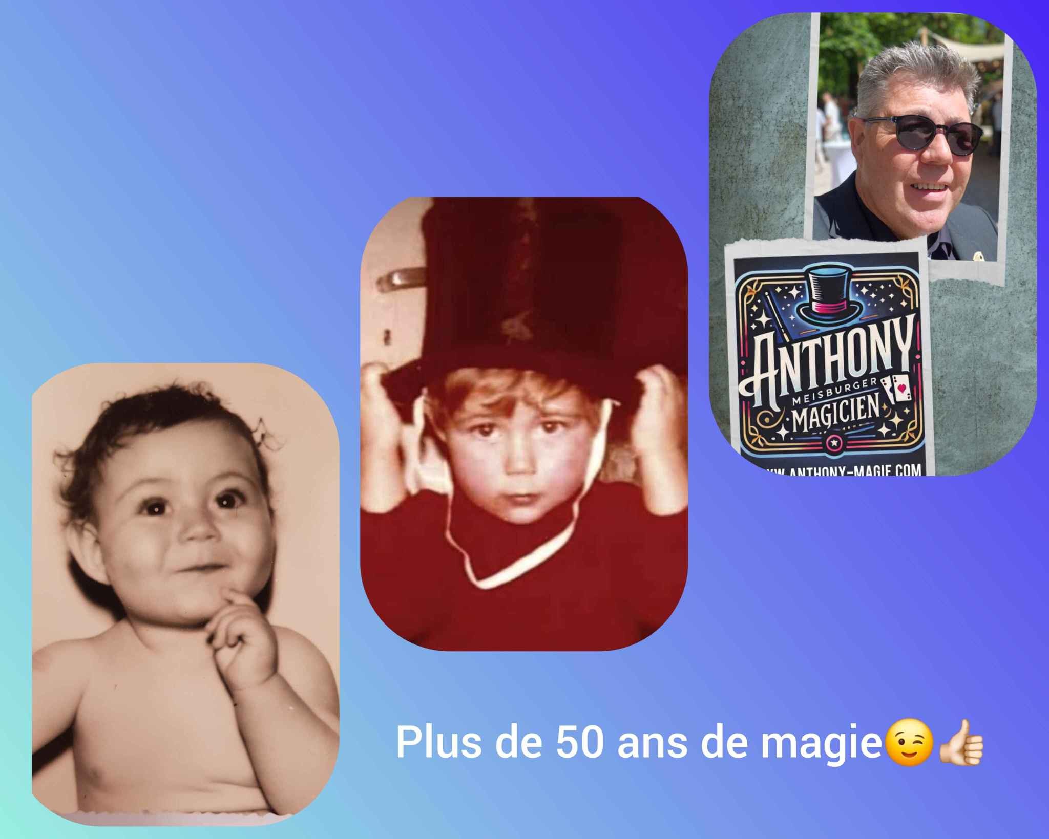 Anthony Meisburger Magicien 