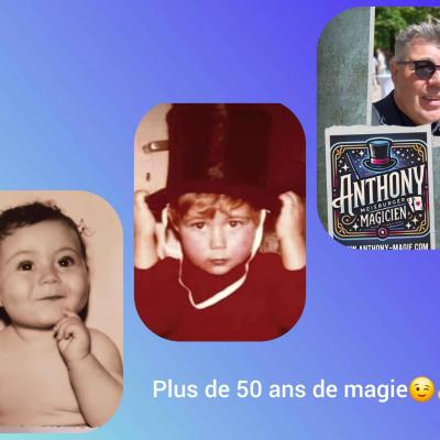 Anthony Meisburger Magicien 