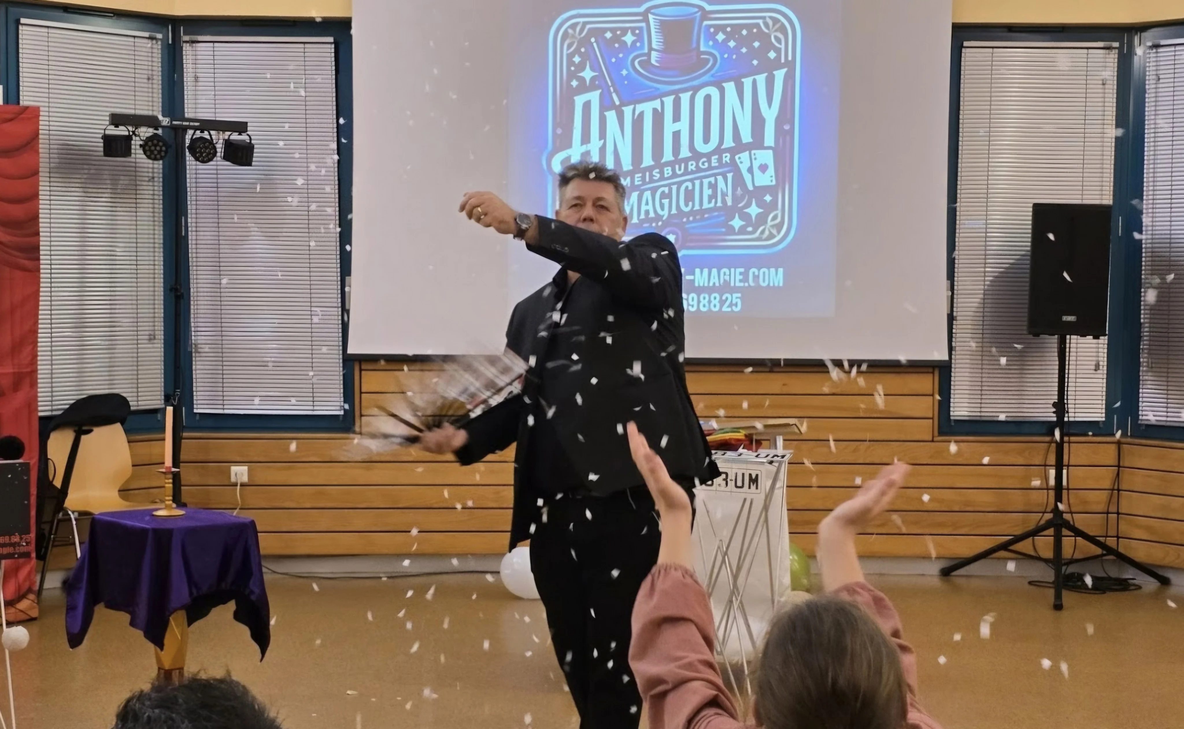 Anthony Meisburger Magicien 