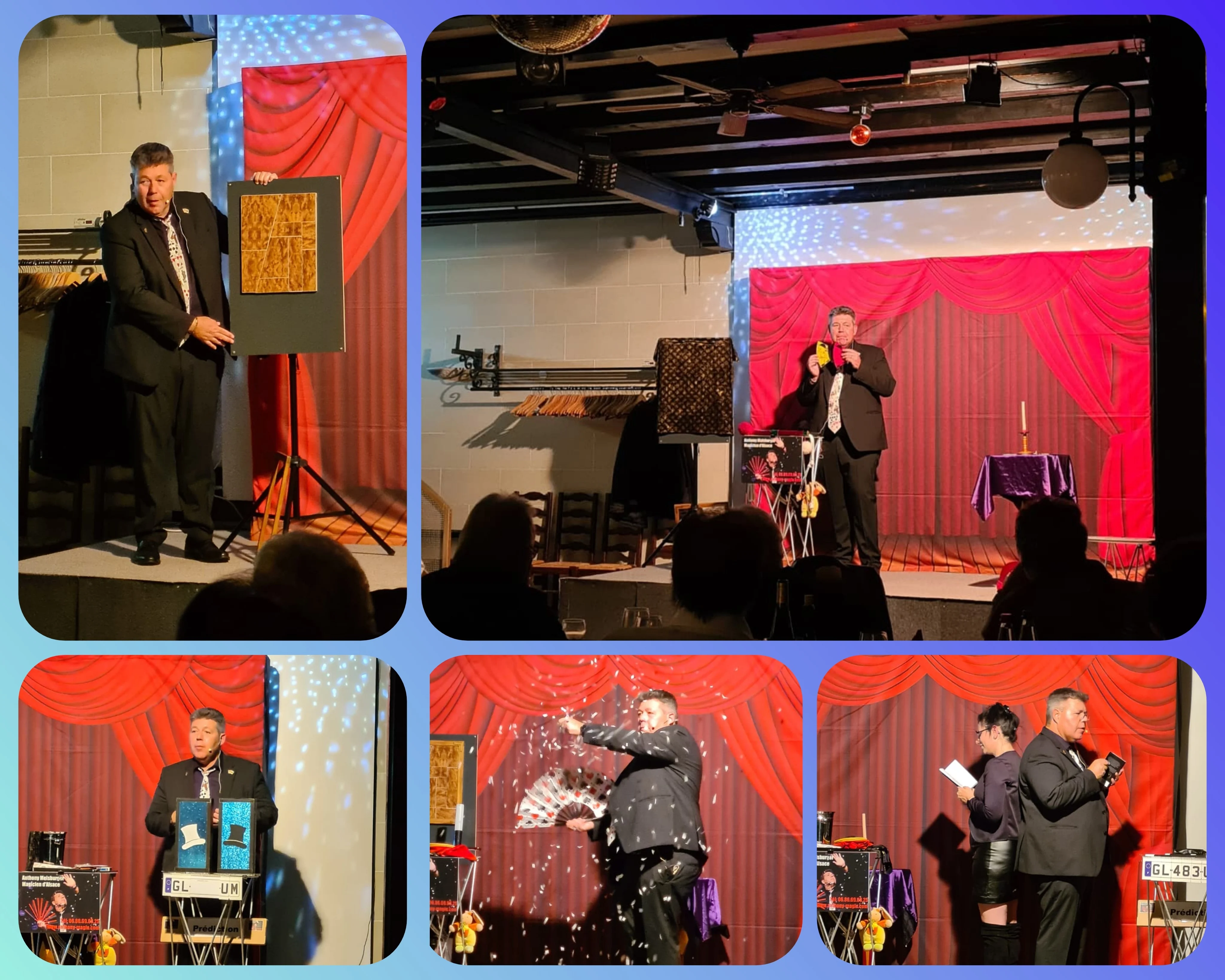 Anthony Meisburger Magicien 