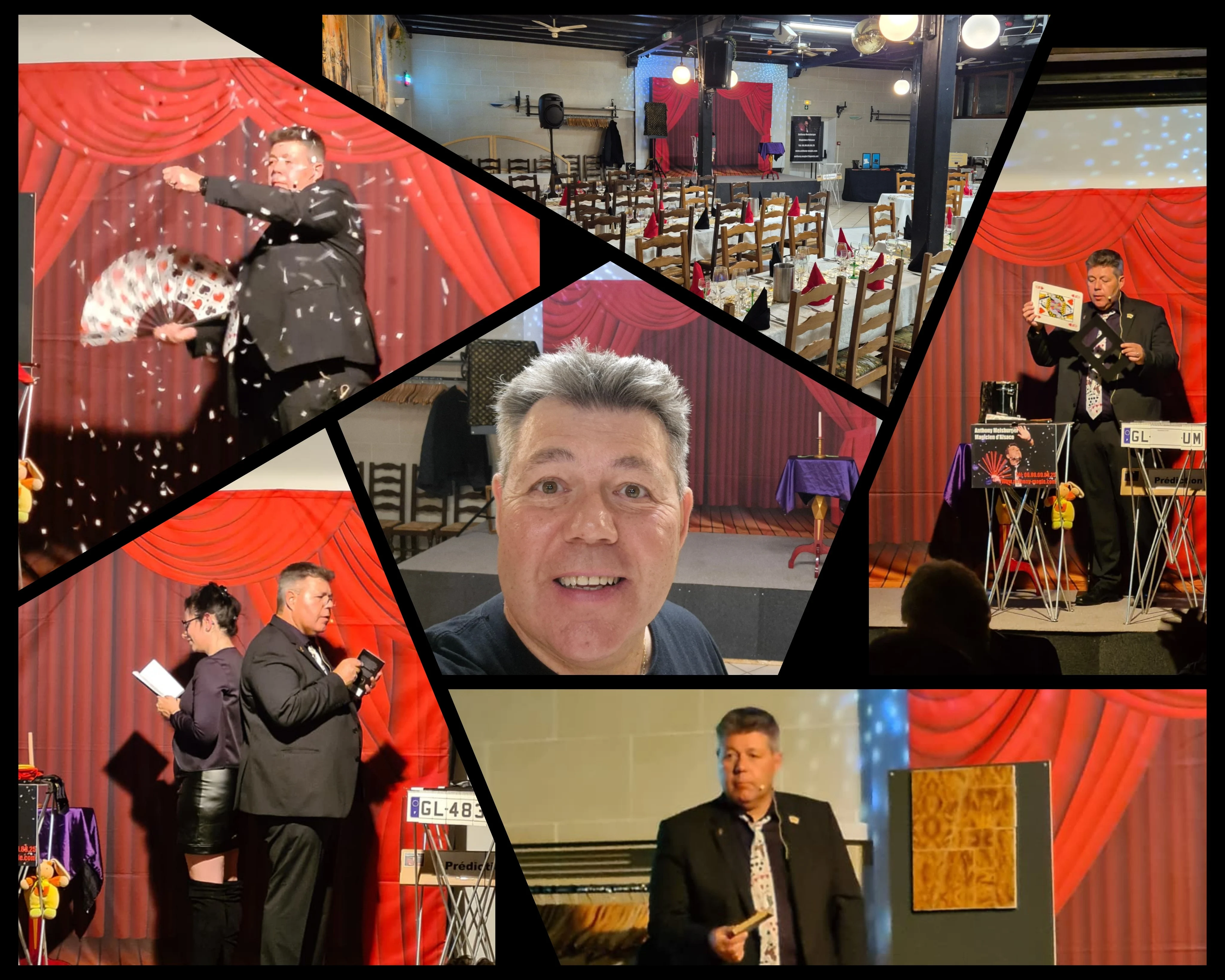 Anthony Meisburger Magicien 