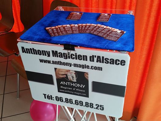 Anthony Magicien d'Alsace