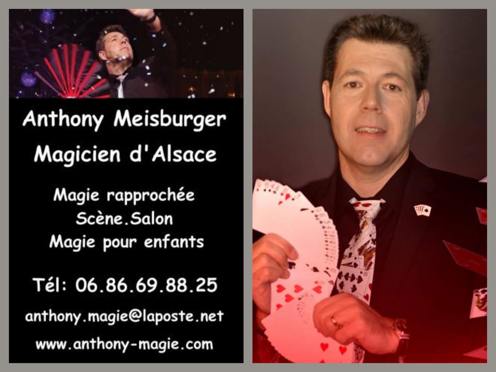 Anthony Magicien d'Alsace