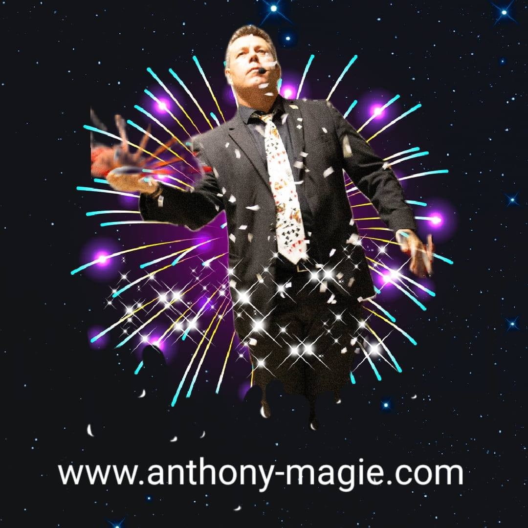 Anthony Meisburger magicien d'Alsace