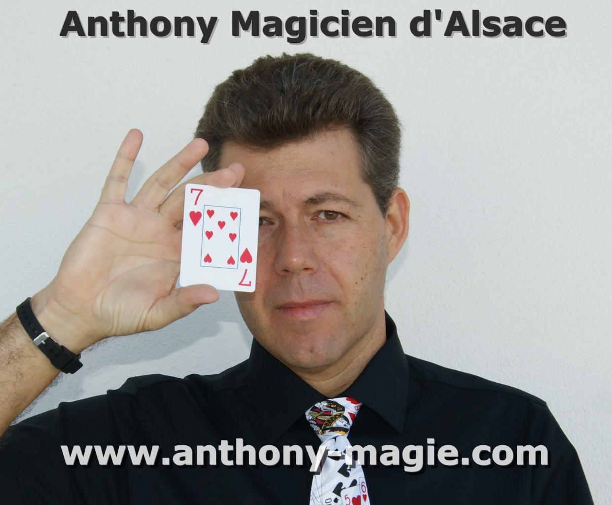 Anthony Magicien d'Alsace