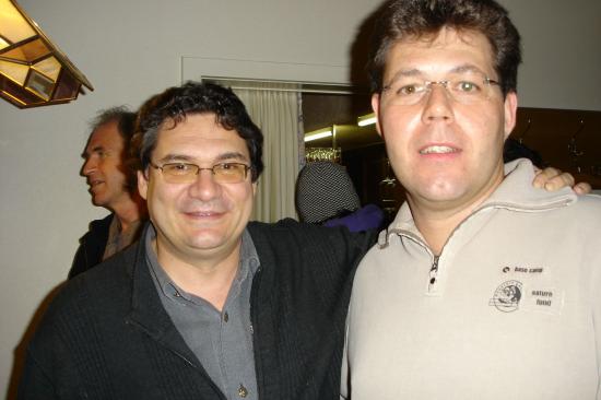 Anthony et Roberto Giobbi