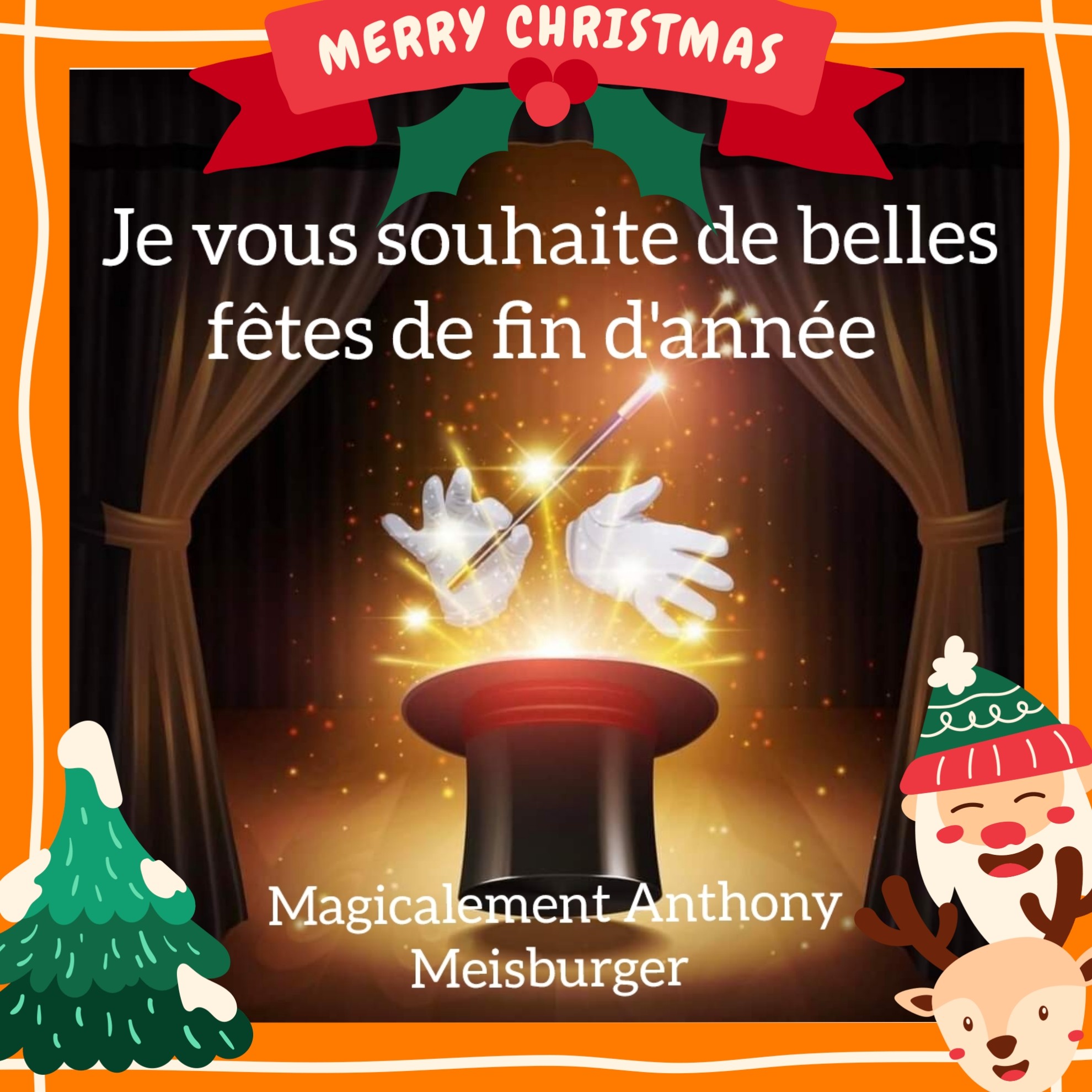 Anthony Meisburger Magicien d'Alsace