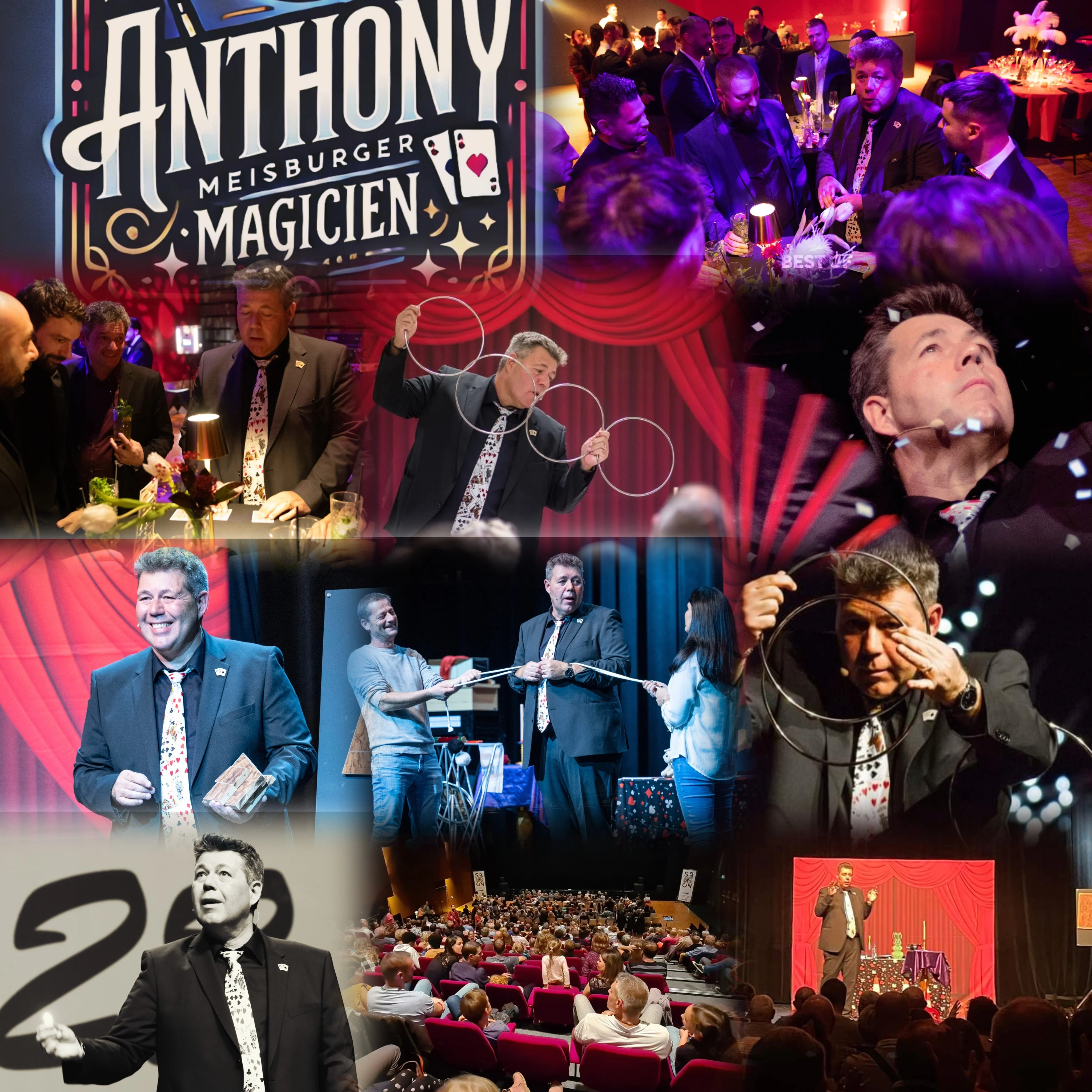 Anthony Meisburger Magicien