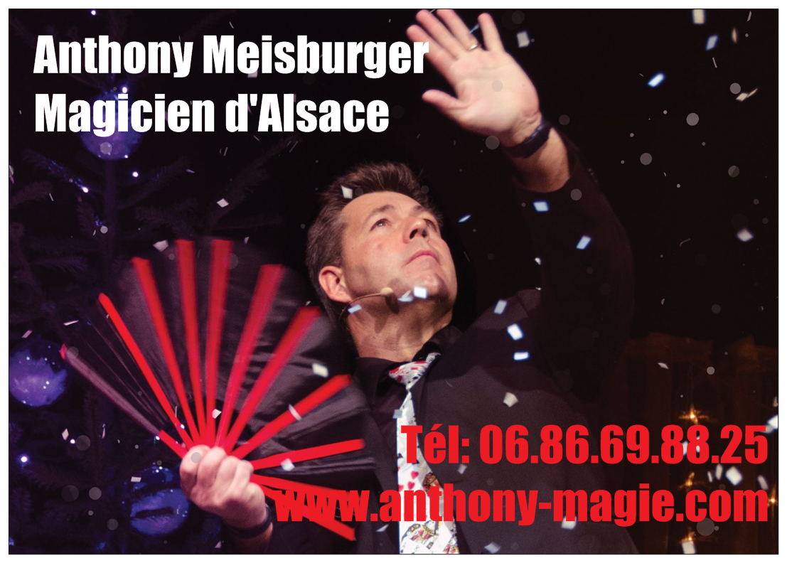 Anthony Meisburger Magicien d'Alsace