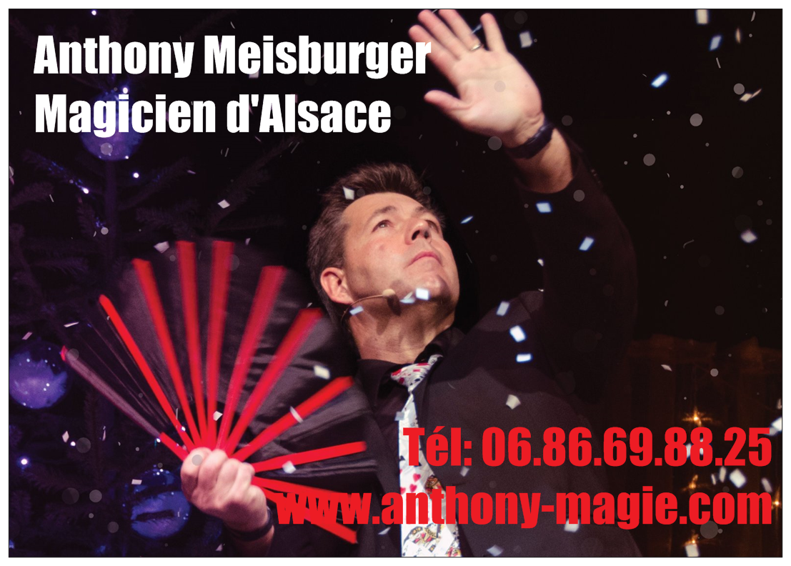 Anthony Magicien d'Alsace