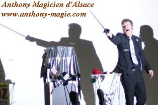 Anthony Magicien d'Alsace