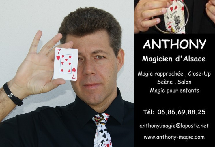 Anthony Magicien d'Alsace