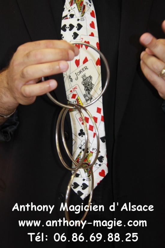 Anthony Magicien d'Alsace