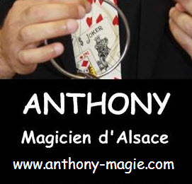 Anthony Magicien d'Alsace