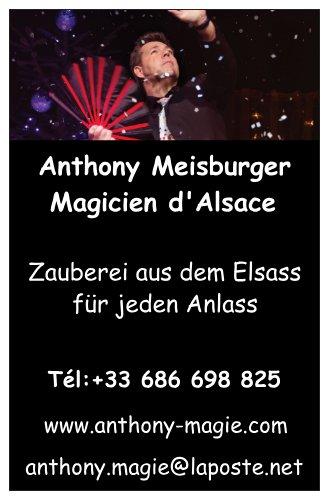 Anthony Meisburger Zauberer