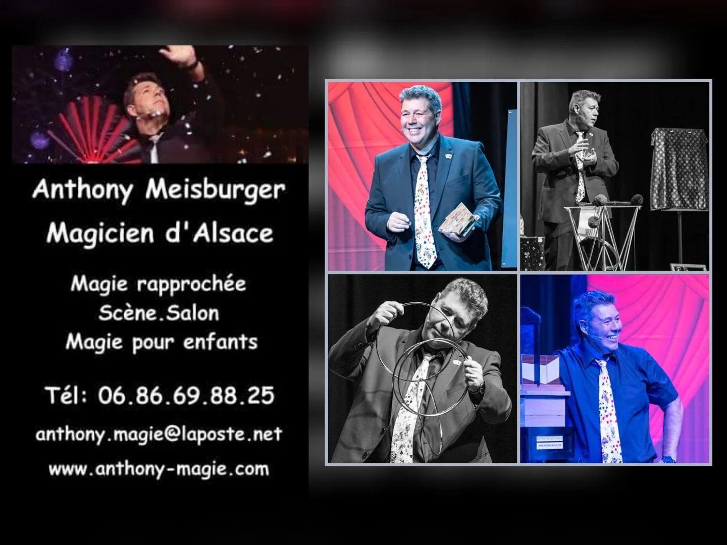 Anthony meisburger magicien d alsace