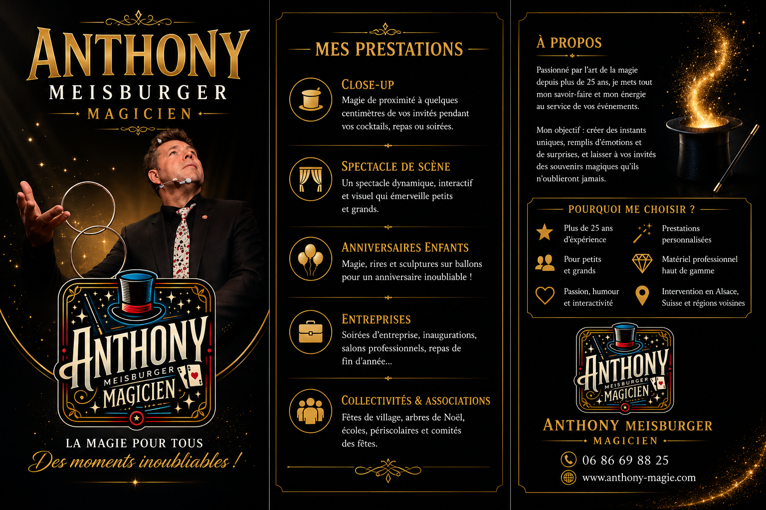 Plaquette anthony meisburger
